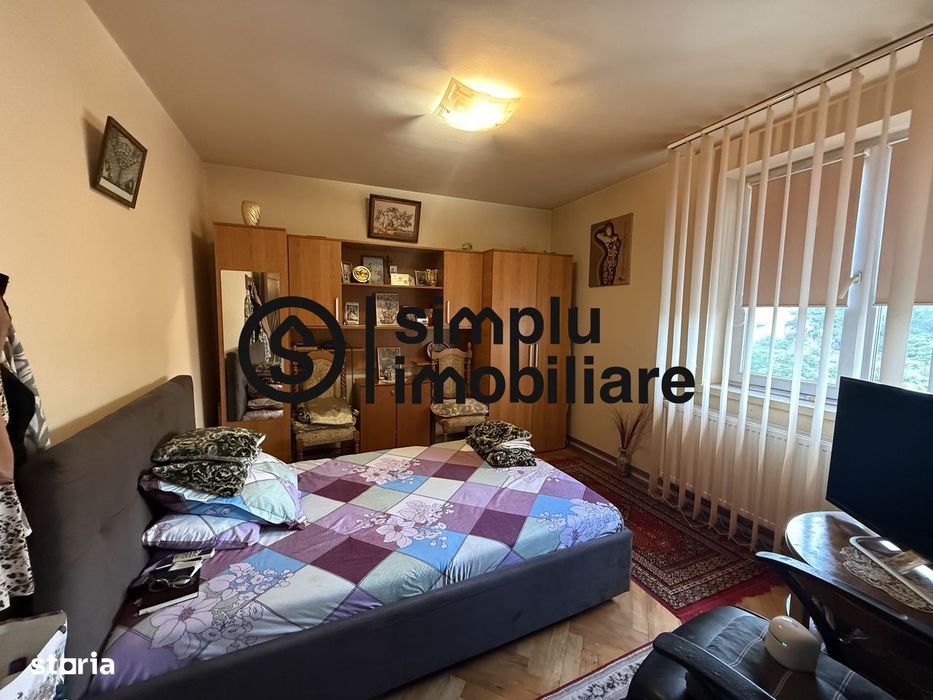 2 camere, etaj 3/4, centrala, Titulescu — fotografia 1