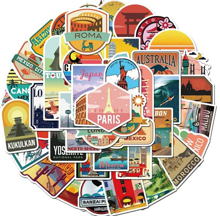 Наклейки виниловые