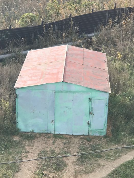 Продам гараж металлический в районе Сункар 6.