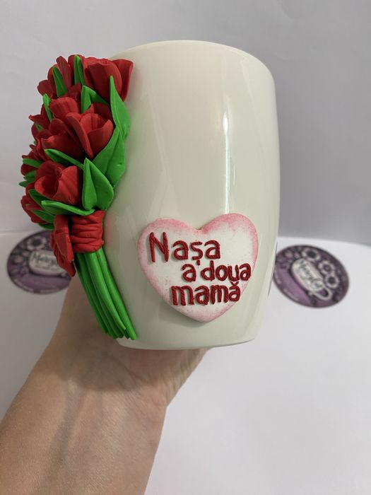 Cani decorate cu lut polimeric