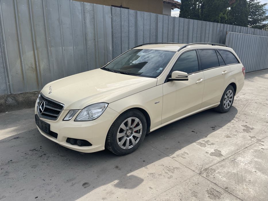 Mercedes E200CDI комби на части