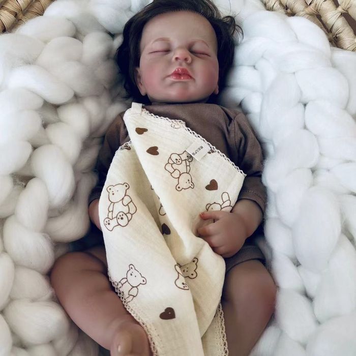 Реалистичная кукла-младенец Levi Reborn