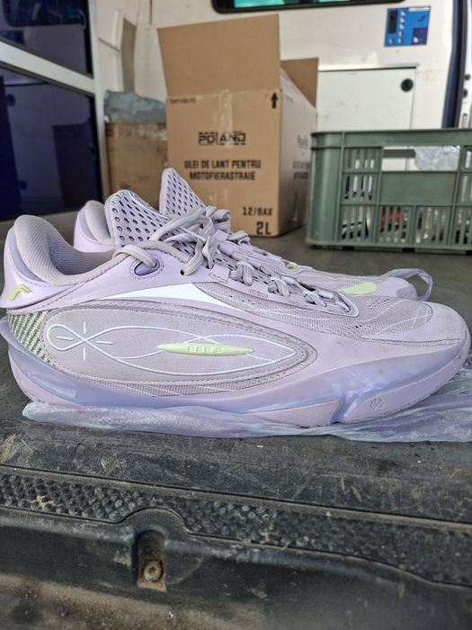 Li-Ning Wade 808 5 Ultra Lavender