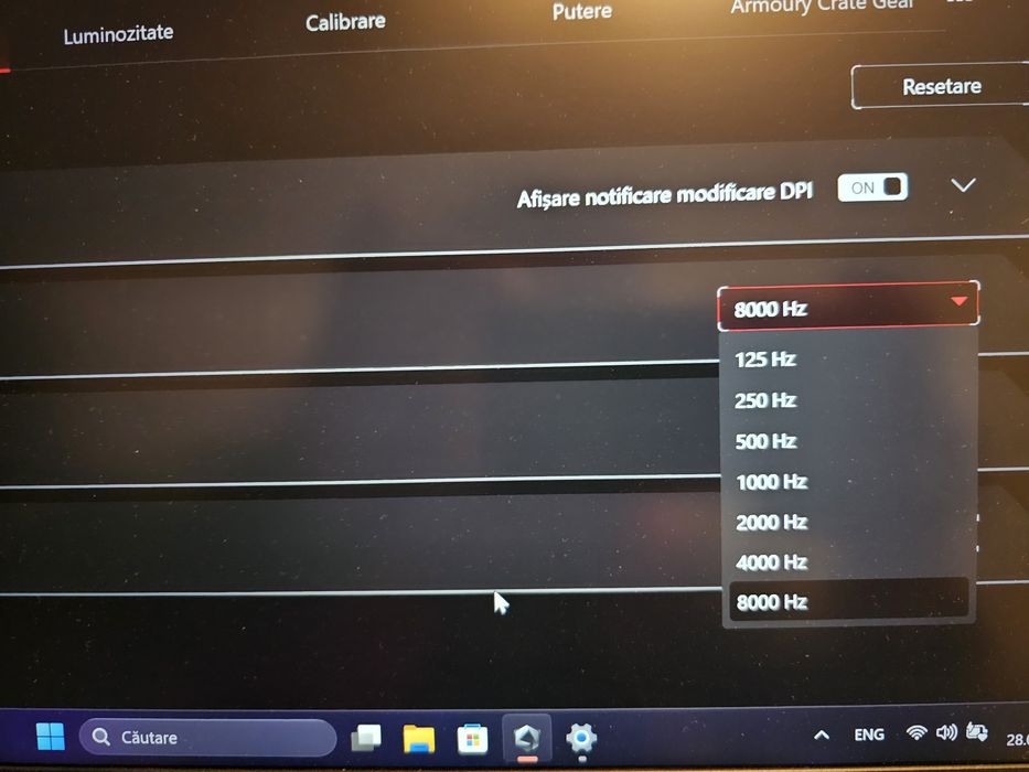 Oferta‼️Mouse gaming wireless Asus Rog Keris 2 Ace /42k dpi/8k polling