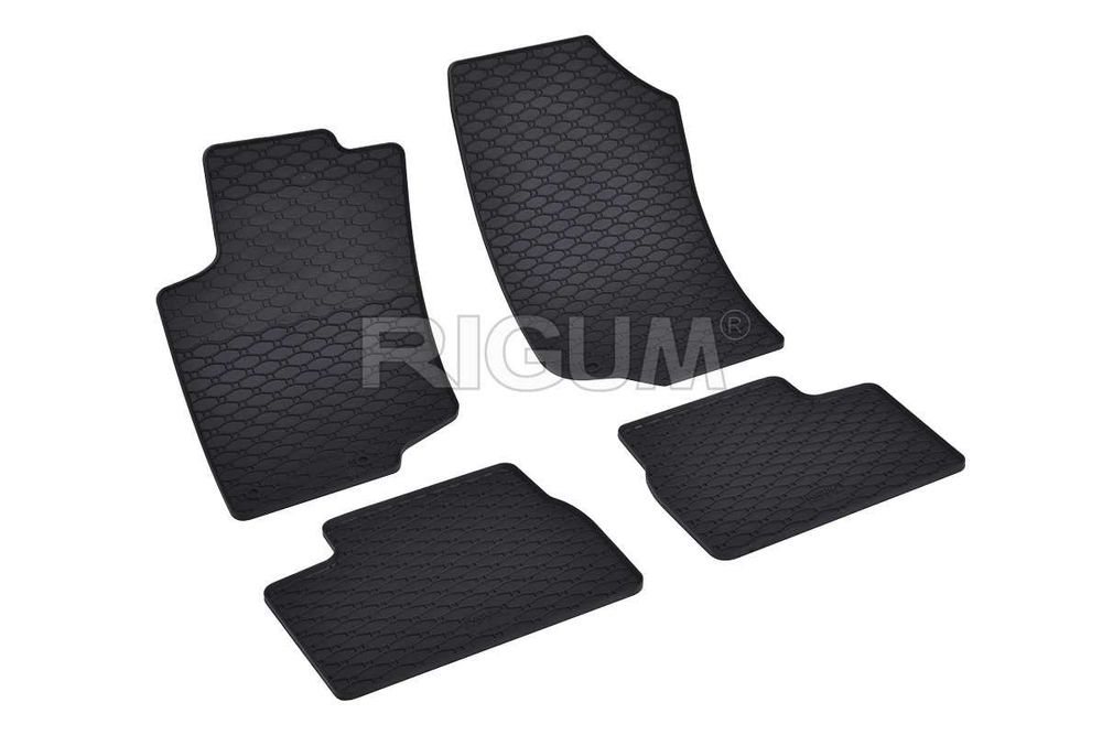 Гумени стелки PEUGEOT 207 Пежо 207 след 2006г.