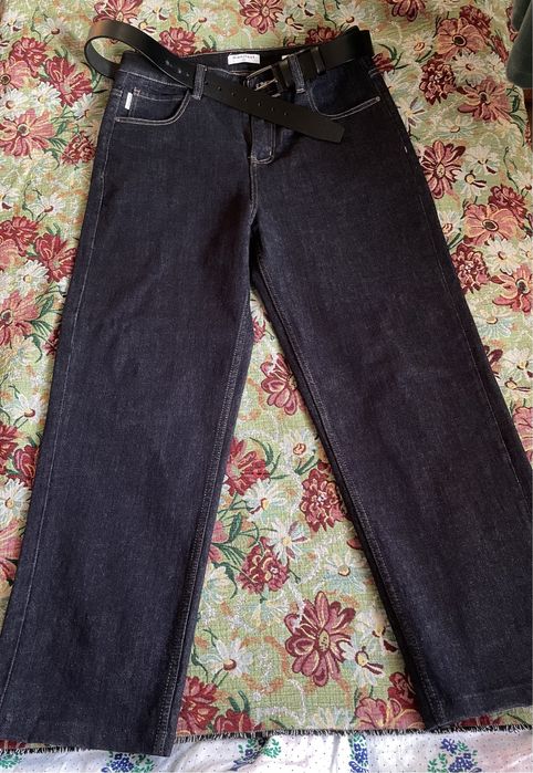 Продам широкий джинсы