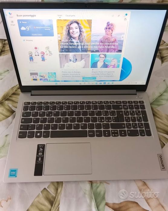 ноутбук IdeaPad Slim 3 15IRH8