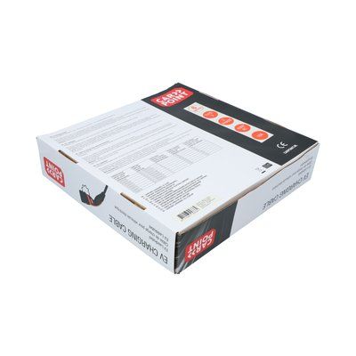 Cablu incarcare masini electrice, CarPoint, Type 2, 16A, 3Ph, 6 metri