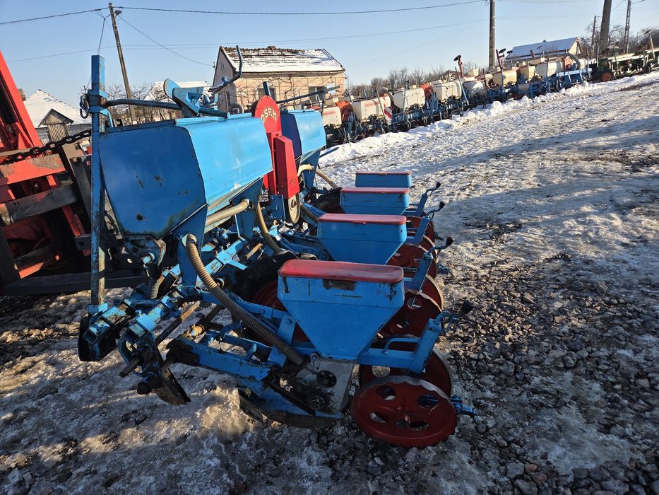 Semanatoare Porumb Monosem 4 sire