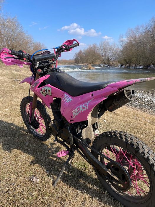 Vand Kxd 150 nu a fost folosit pt offroad