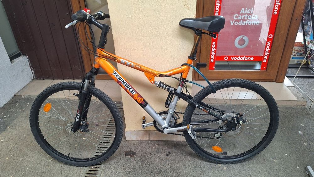 Bicicleta TopBike roți pe 26'