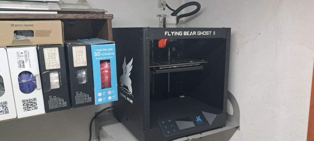 3D принтер. Flying Bear Ghost 5.
