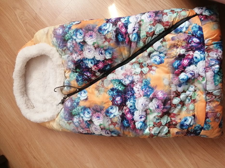 Продам зимний конверт на малыша