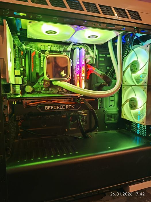 Геймърски Ryzen 5 5600X, RTX 2060 Super 8GB, RAM 16GB DDR4 3200