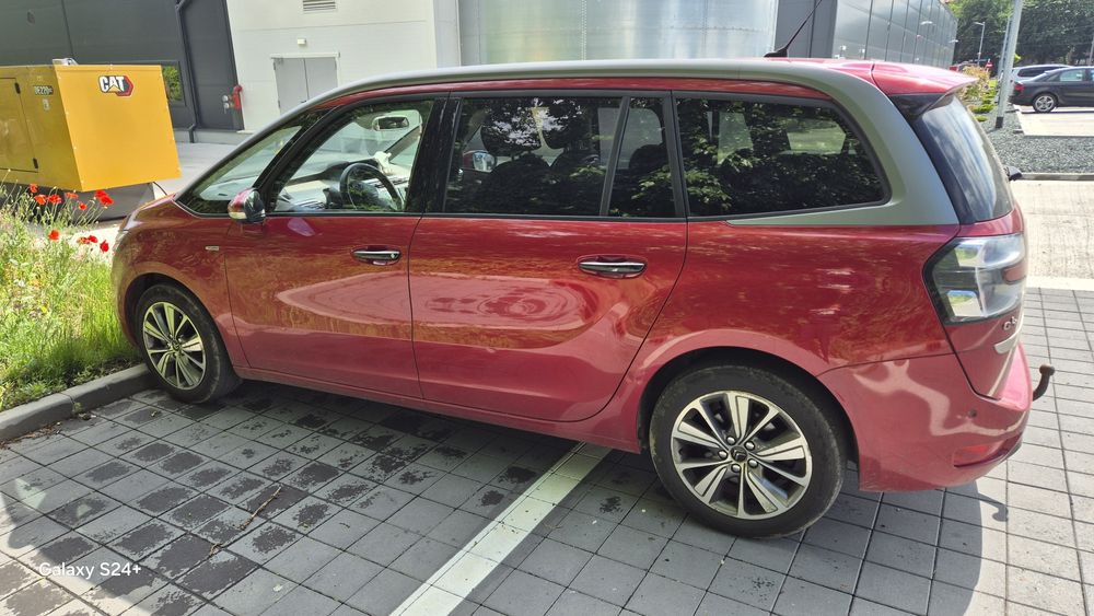 Citroen c4 grand picasso exclusiv