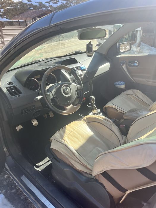 Renault megane cabrio