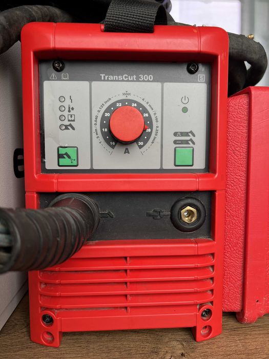 ПЛАЗМА ЗА РЯАЗАНЕ метал -алумйни FRONIUS TRANS CUT 300