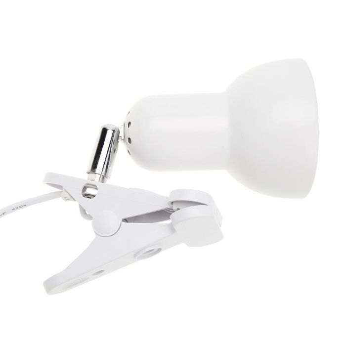 Lampa portabila E27 cu clema pt camera, acvariu, soparle etc. Noua!