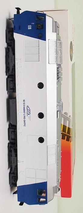 macheta locomotiva LDE GM digitala cu sunet HGD 13100S CFR epoca VI H0