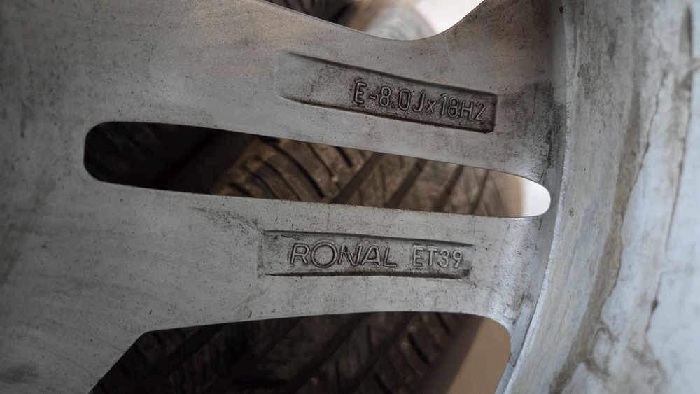 Джанти Ауди 18" оригинални 5х112