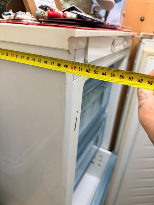 Cogelator zanussi 160l cinci sertare