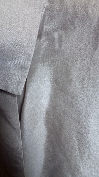 Шелковая блуза Massimo Dutti