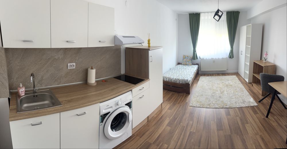 Garsoniera de închiriat zona Nufărul