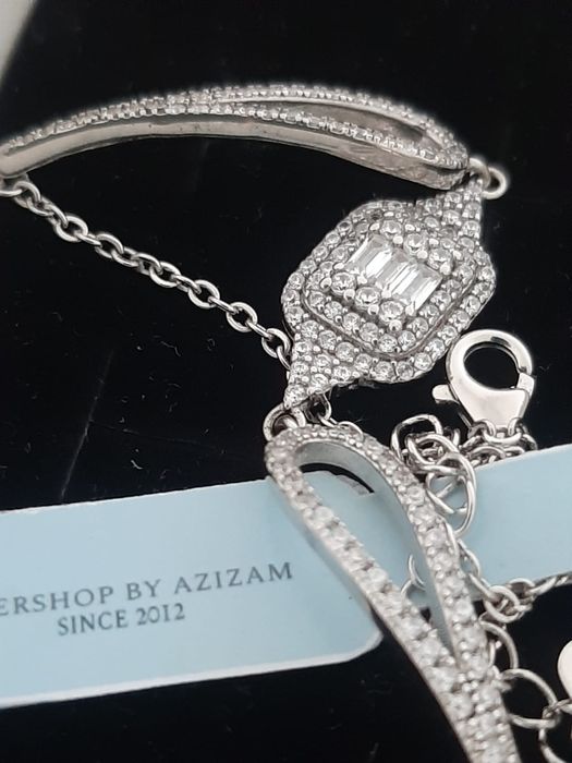 Продам браслет   серебро