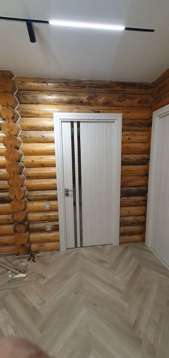 Mdf eshiklar o'rnatamiz.    Услуга устоновка МДФ дверей