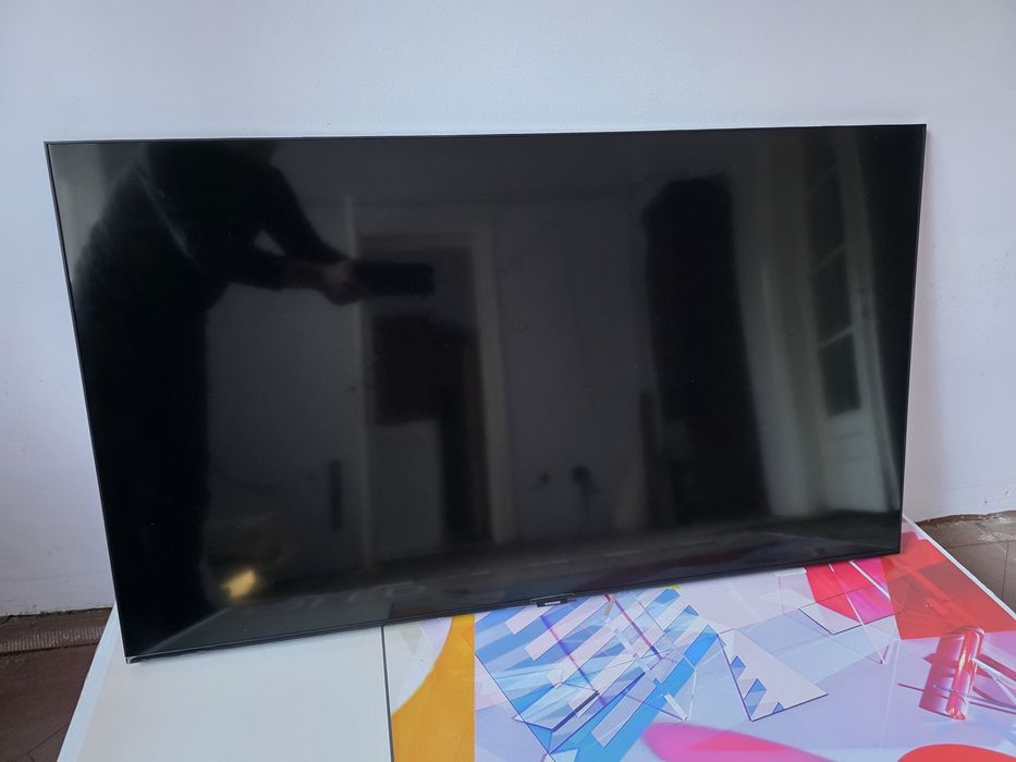 TV  Samsung QLed 125cm  defect ptr piese sau reparatie- QE50Q60TAU