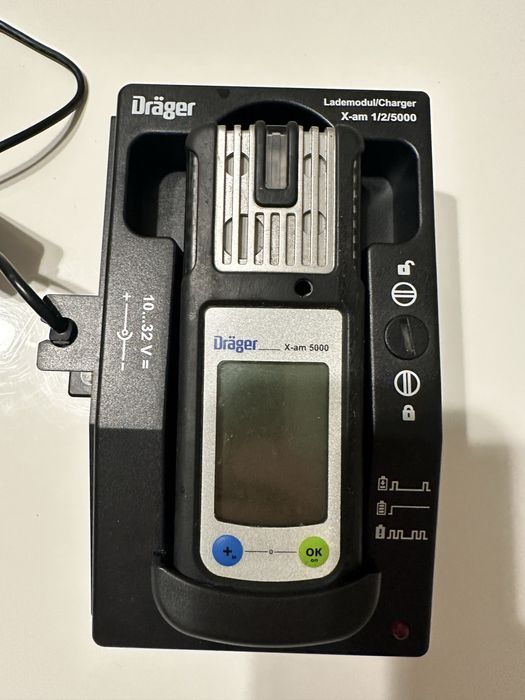 Detector multigaz Drager X-am 5000