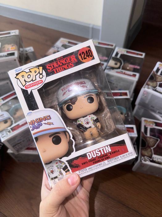 Фигурки ОСД (stranger things) Фанко Поп