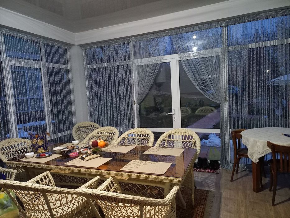 Дача на берегу Чарвака Сиджак