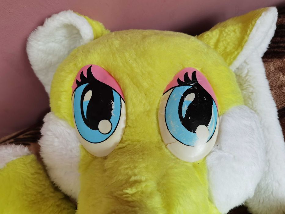 3 големи плюшени играчки-тигър, мечка и слон, може и поотделно