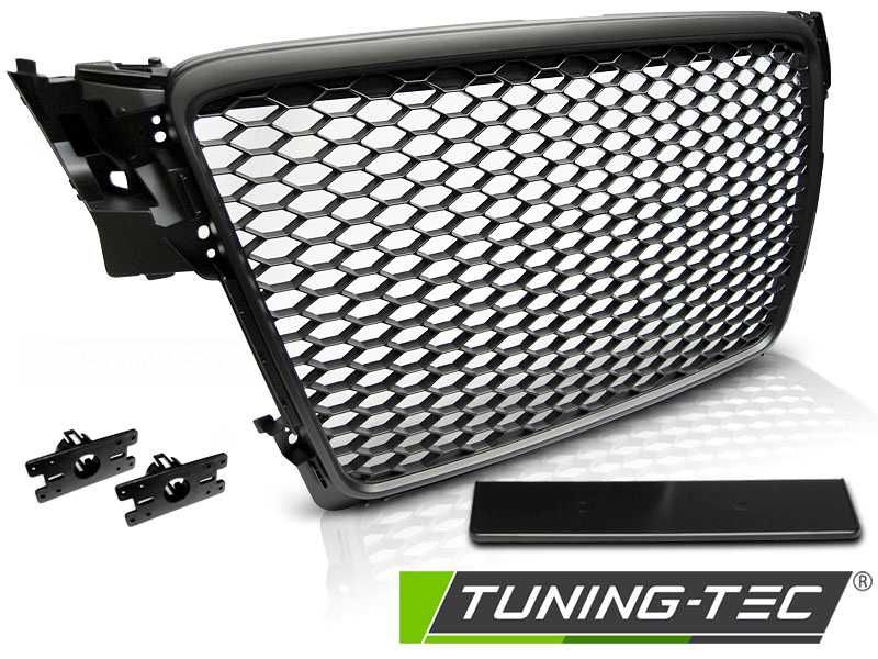 Grila Audi A4 S4 B8 RS Style negru mat NOU