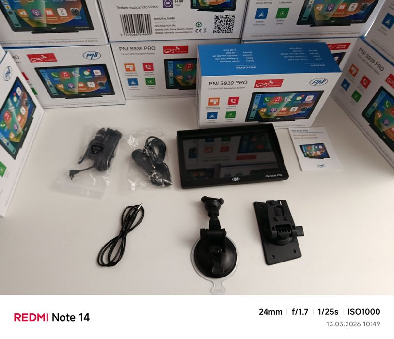Gps camioane 9  inch-android 13-program camion-garantie 2 ani