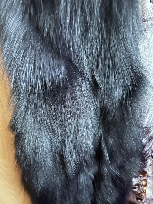 Vesta din blanda de vulpe naturla , de dama , Casa de blanuri Mg