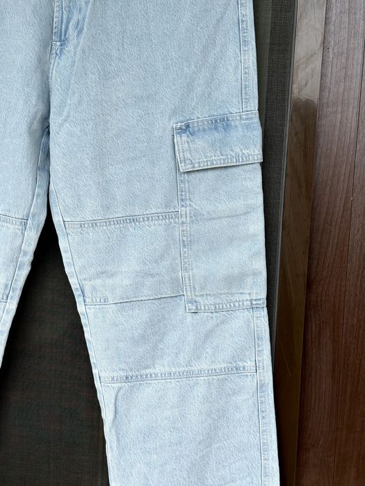 Мъжки дънки / карго панталон BERSHKA - размер 44(34 / L), Отлично състояние