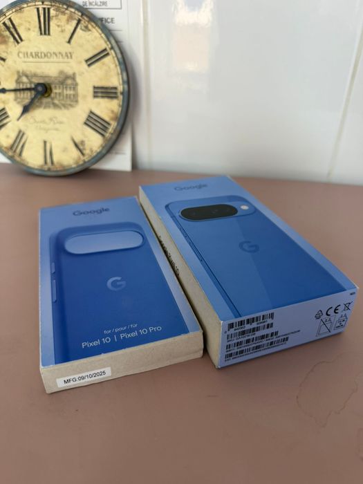 Google Pixel 10 128GB 12GB ram Indigo Sigilat+husă originală