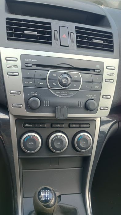 Mazda 6 MZR-CD 2.2 на части