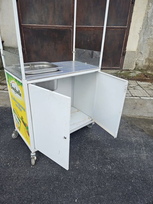 Царевица на пара