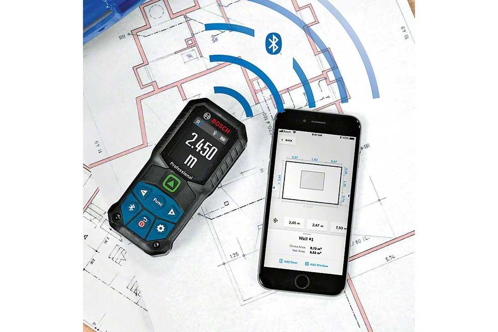 Лазерный дальномер Bosch GLM 50-27 CG Li-Ion