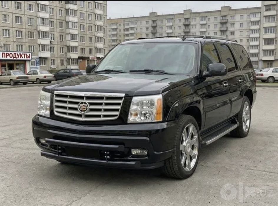 Защита бампера Cadillac Escalade дуга