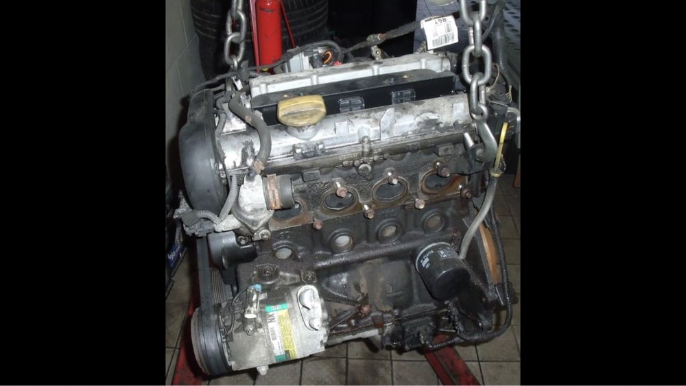 Двигател опел 1.6 16v Z16XER