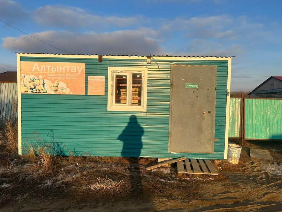 Блок контейнер(Павильон)