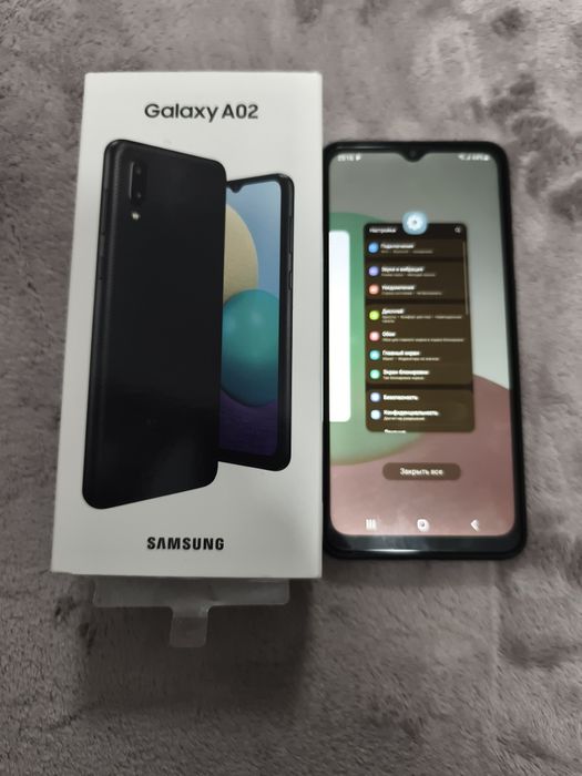 Samsung Galaxy A02 2gB/32gB