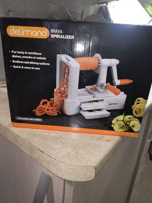 Делимано спирала