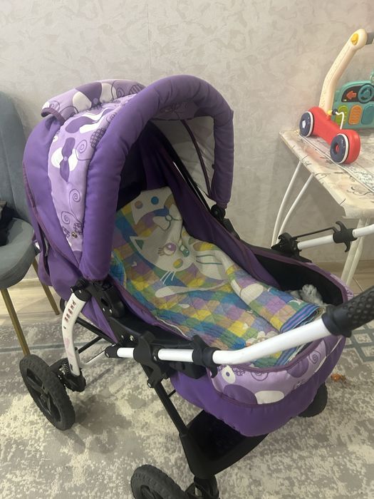 Коляска всесезонная