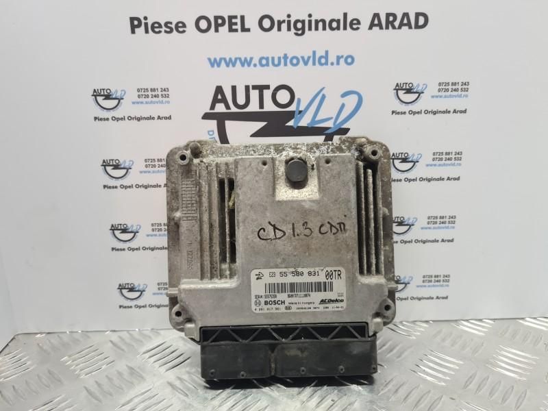 Calculator motor ECU EDC17C18 Opel Corsa D facelift 1.3 cdti euro 5
