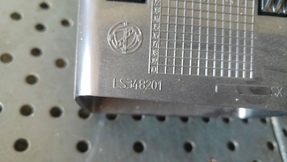 Grila ventilatie bord stanga fiat stilo 192 ls348201